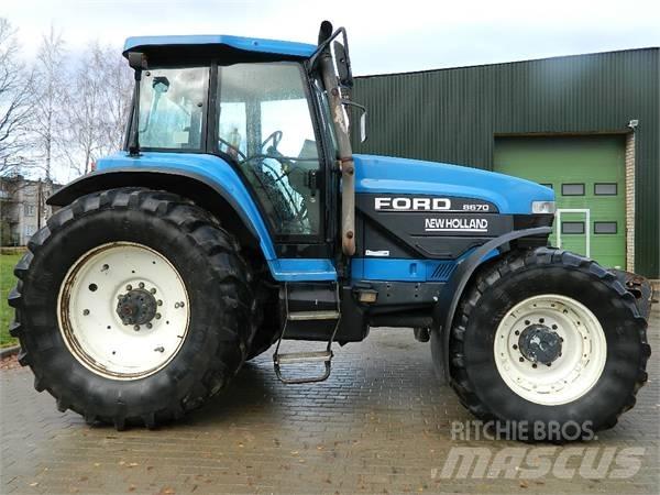 Ford 8670 Tratores Agrícolas usados