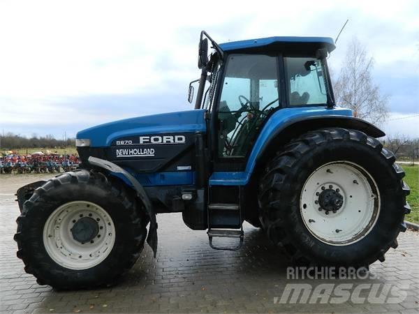 Ford 8670 Tratores Agrícolas usados