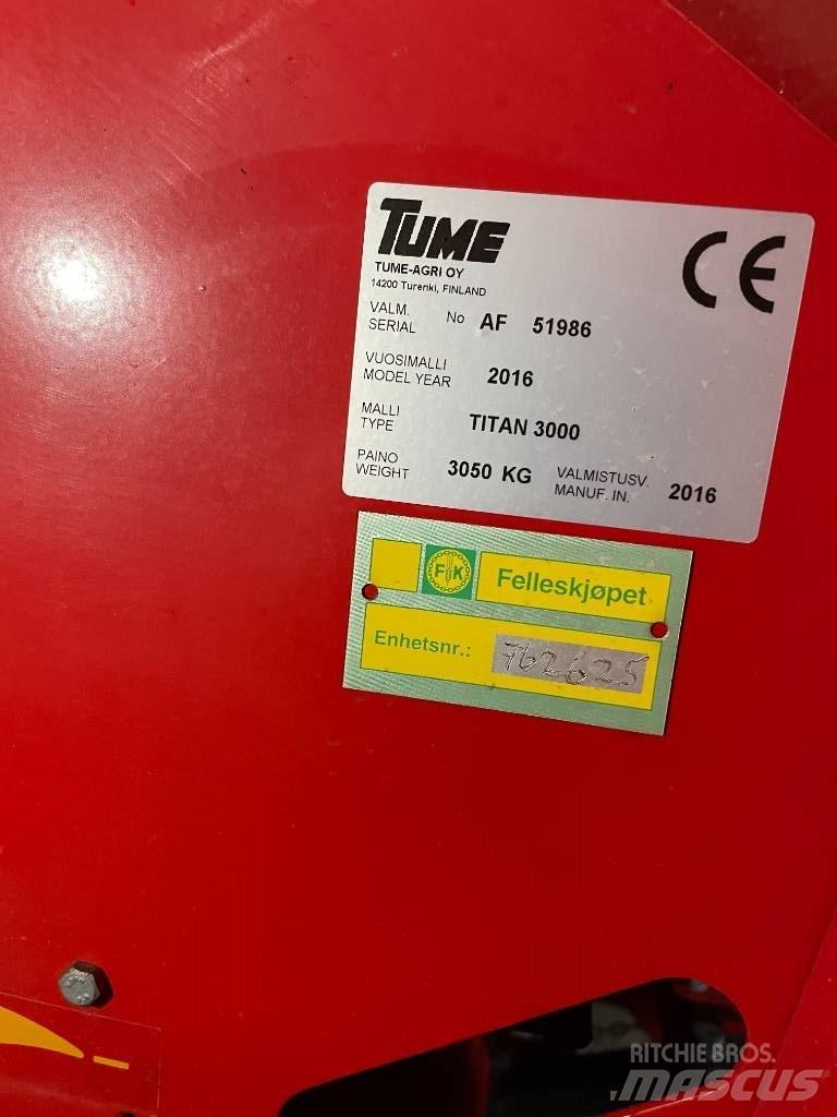 Tume Titan3000 Perfuradoras combinadas