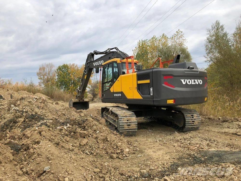 Volvo EC220 EL Escavadeiras de esteiras