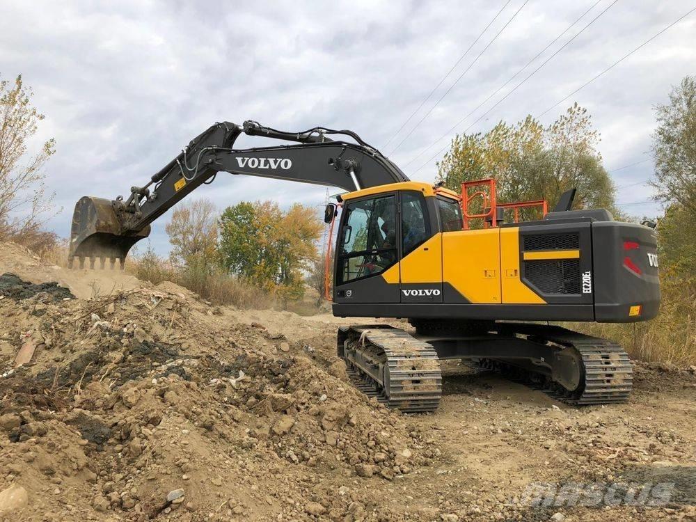 Volvo EC220 EL Escavadeiras de esteiras