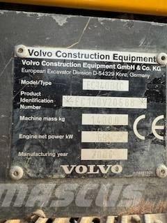 Volvo EC 140 B LC Escavadeiras de esteiras