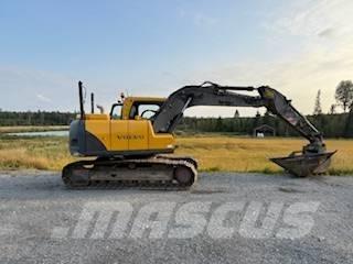 Volvo EC 140 B LC Escavadeiras de esteiras