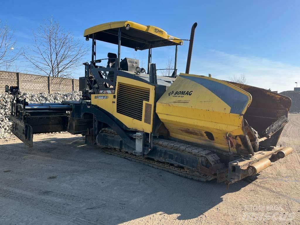 Bomag BF 800 C Espalhadoras de asfalto