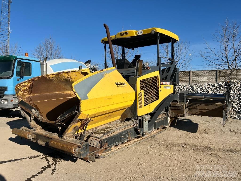 Bomag BF 800 C Espalhadoras de asfalto