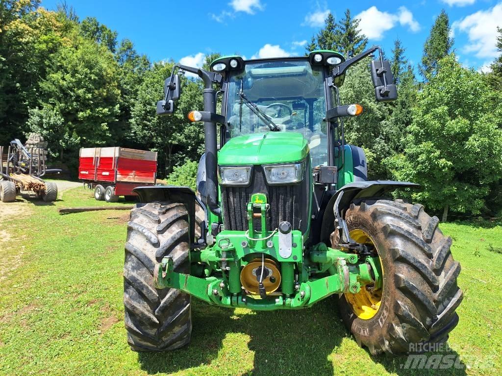 John Deere 5125R Tratores Agrícolas usados
