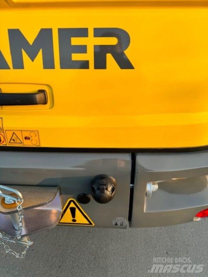 Kramer 5075 Carregadeiras de rodas