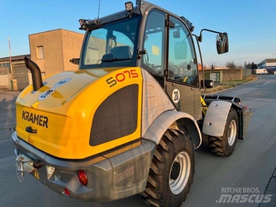 Kramer 5075 Carregadeiras de rodas