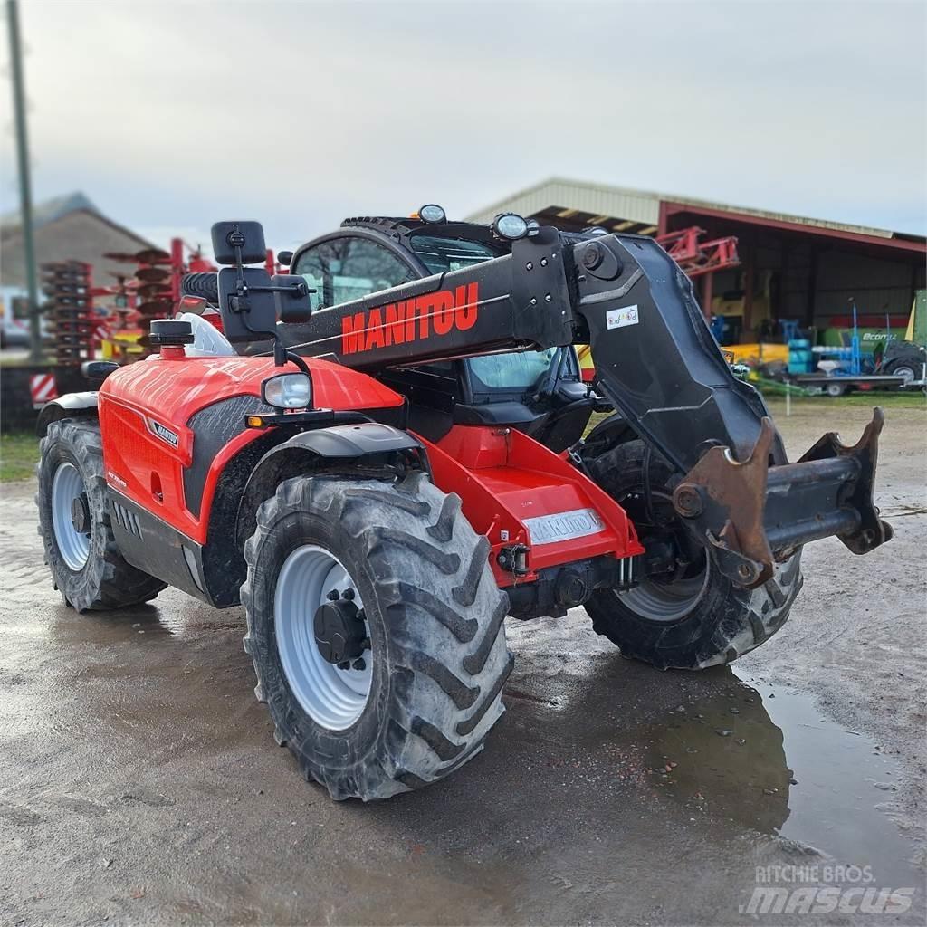 Manitou 733-115 Telescópicas para Agricultura