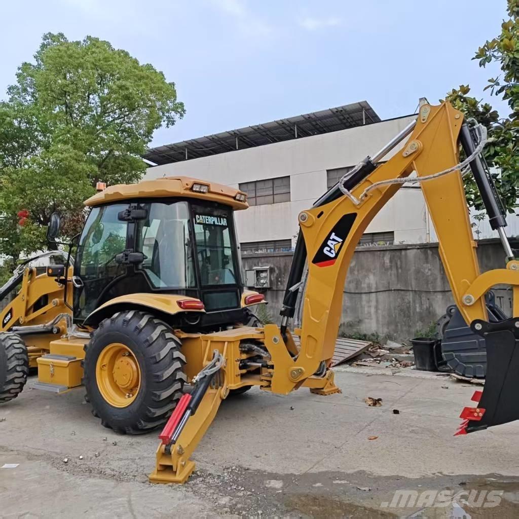 CAT 420 F Retroescavadeiras