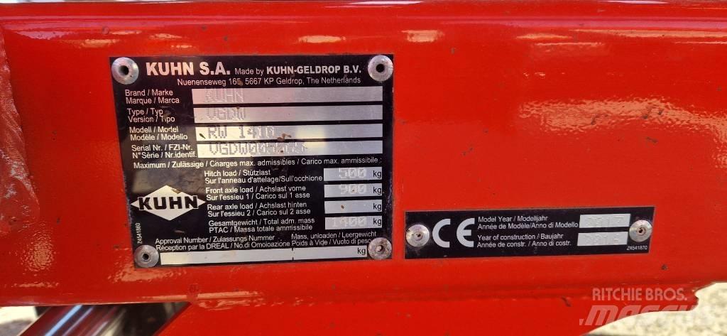 Kuhn RW 1410 Embaladoras