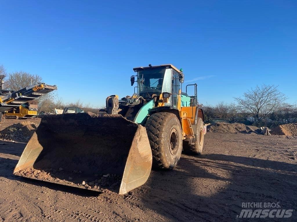Hyundai HL970A Carregadeiras de rodas