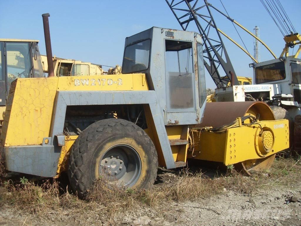 Bomag 217 D Cilindros Compactadores tandem