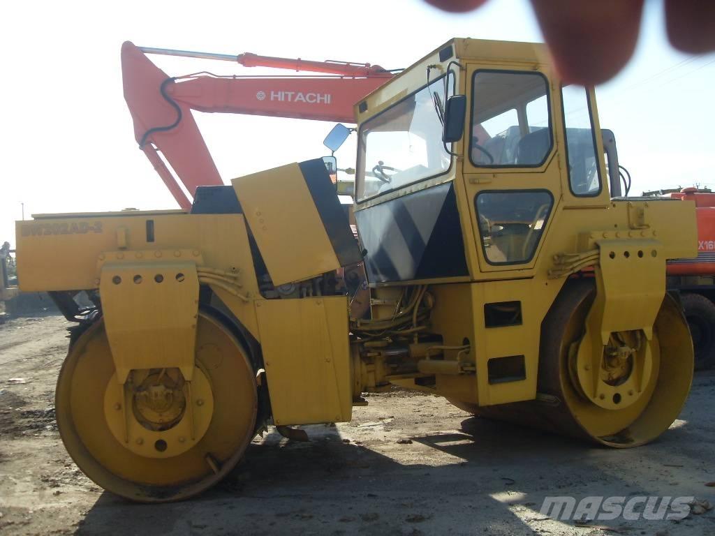 Bomag 217 D Cilindros Compactadores tandem
