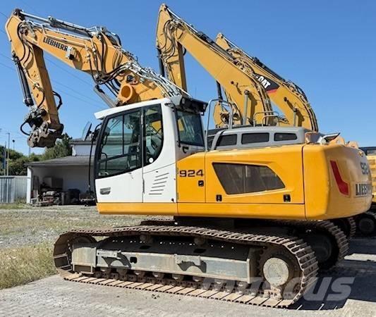 Liebherr R924 SLC Escavadeiras de esteiras