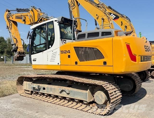 Liebherr R924 SLC Escavadeiras de esteiras