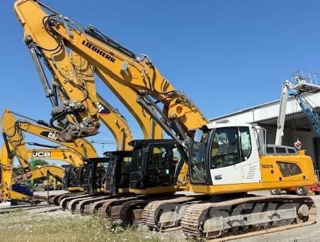 Liebherr R924 SLC Escavadeiras de esteiras