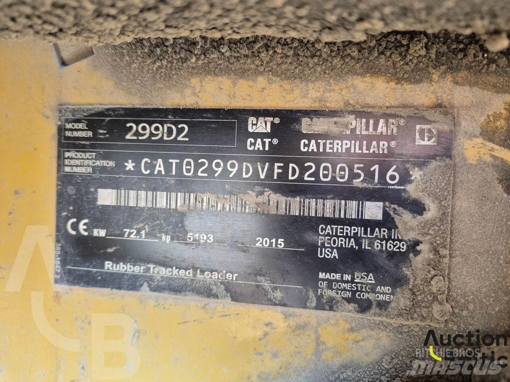 CAT 299 D 2 Carregadoras de lagartas