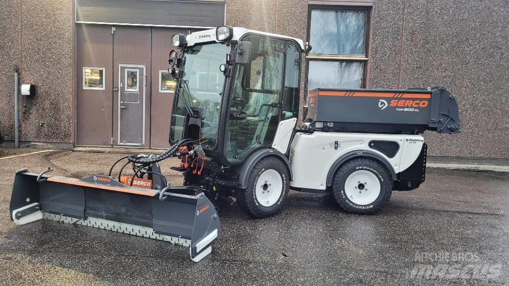 Multihog CX75 Máquinas utilitárias