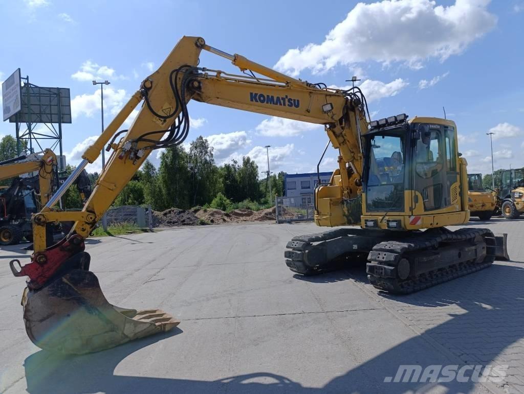 Komatsu PC 138 US-11 Escavadeiras de esteiras
