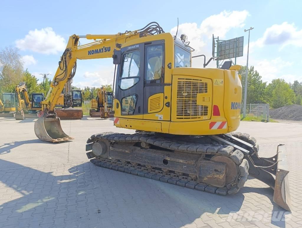 Komatsu PC 138 US-11 Escavadeiras de esteiras