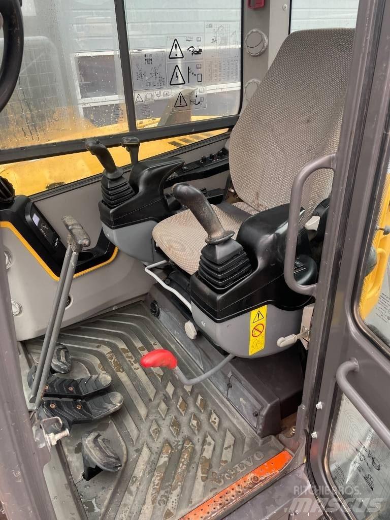 Volvo ECR88D Escavadoras Midi 7t - 12t