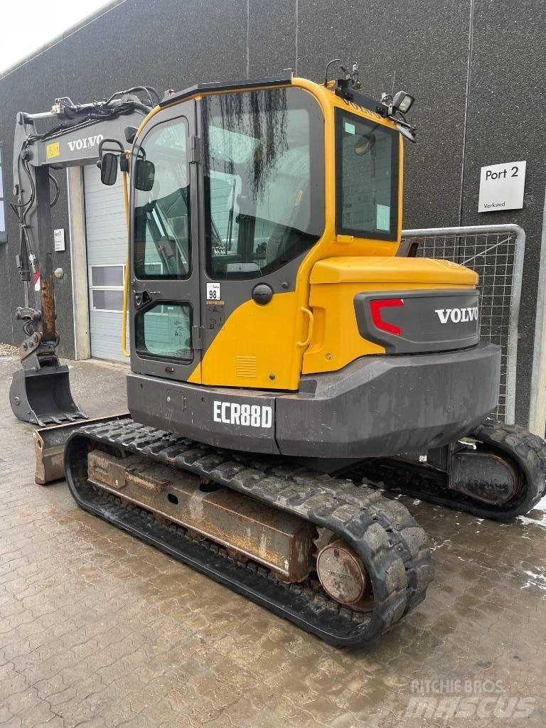 Volvo ECR88D Escavadoras Midi 7t - 12t