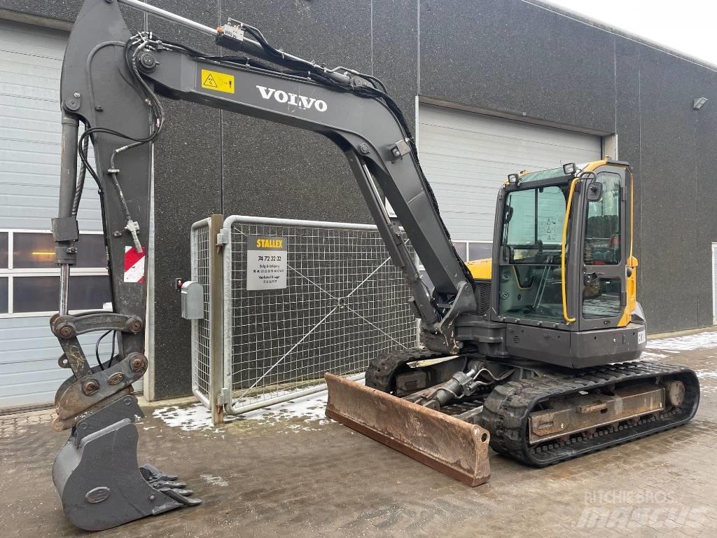 Volvo ECR88D Escavadoras Midi 7t - 12t