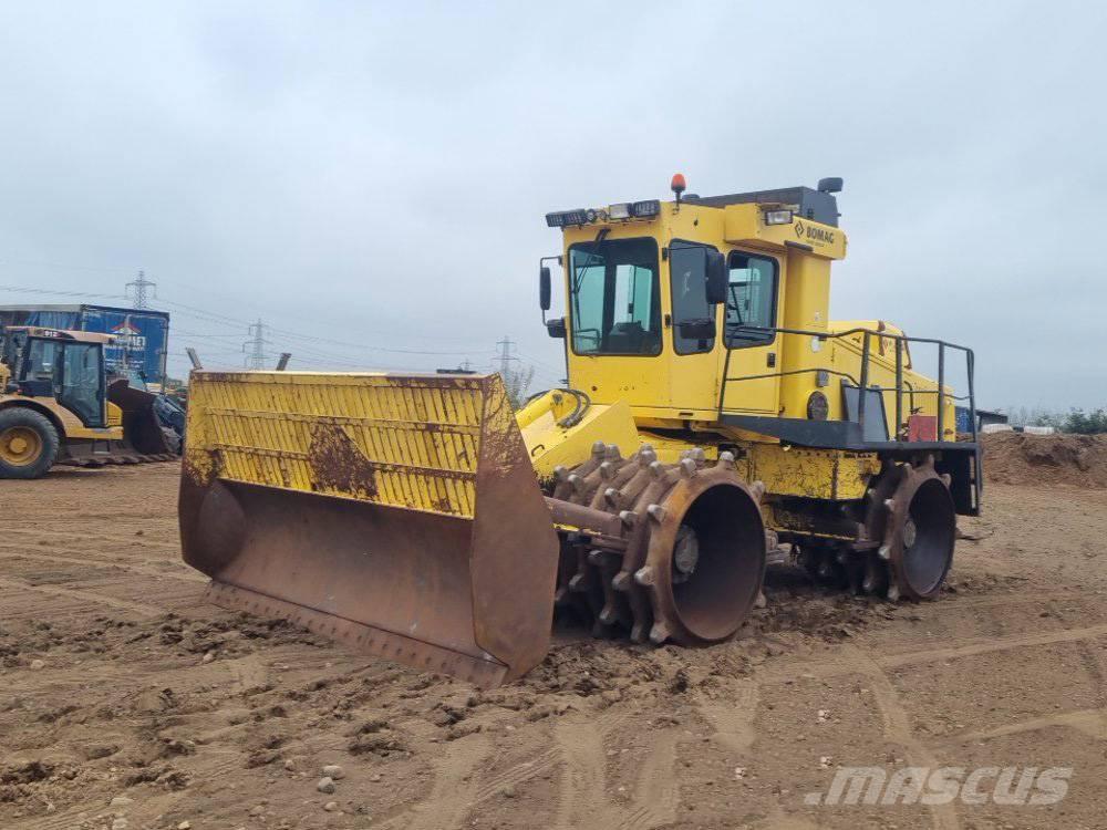 Bomag BC 772 RB-2 Compactadoras de lixo