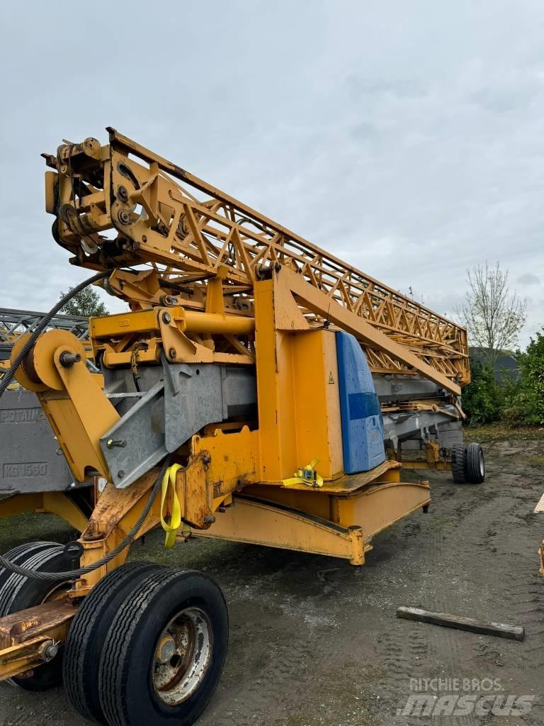 Potain IGO 50 Auto-gruas