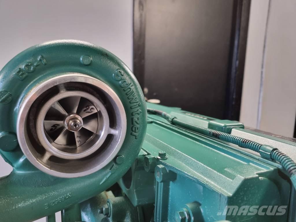 Volvo L120E motor Carregadeiras de rodas