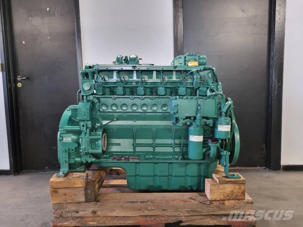 Volvo L120E motor Carregadeiras de rodas