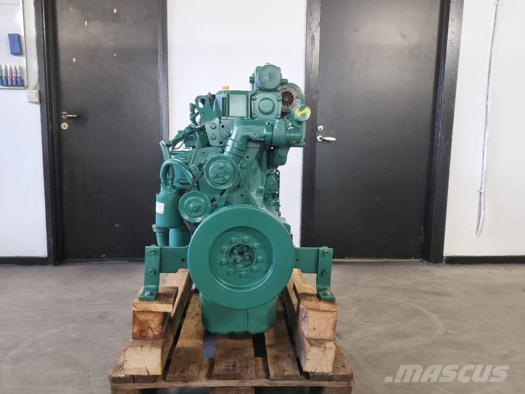 Volvo L120E motor Carregadeiras de rodas