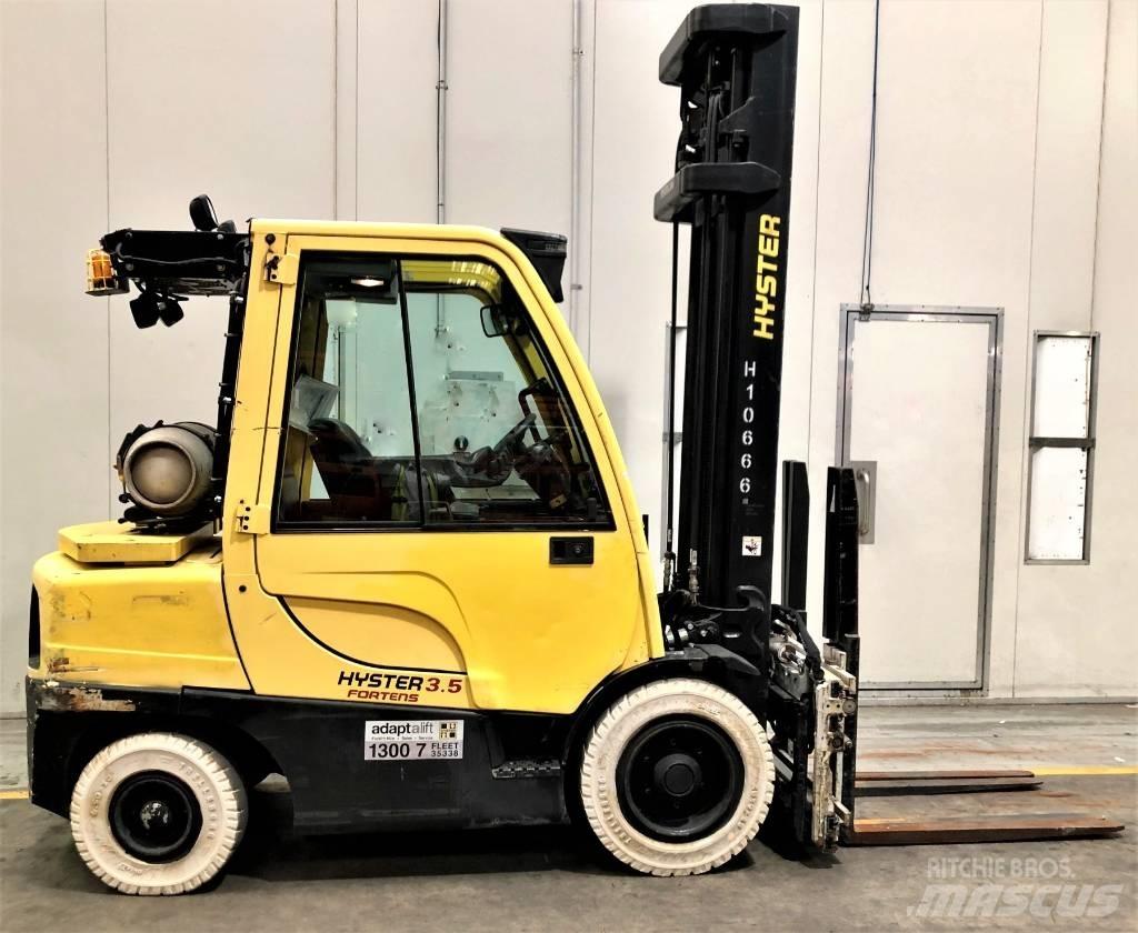Hyster H3.5FT Empilhadores a gás