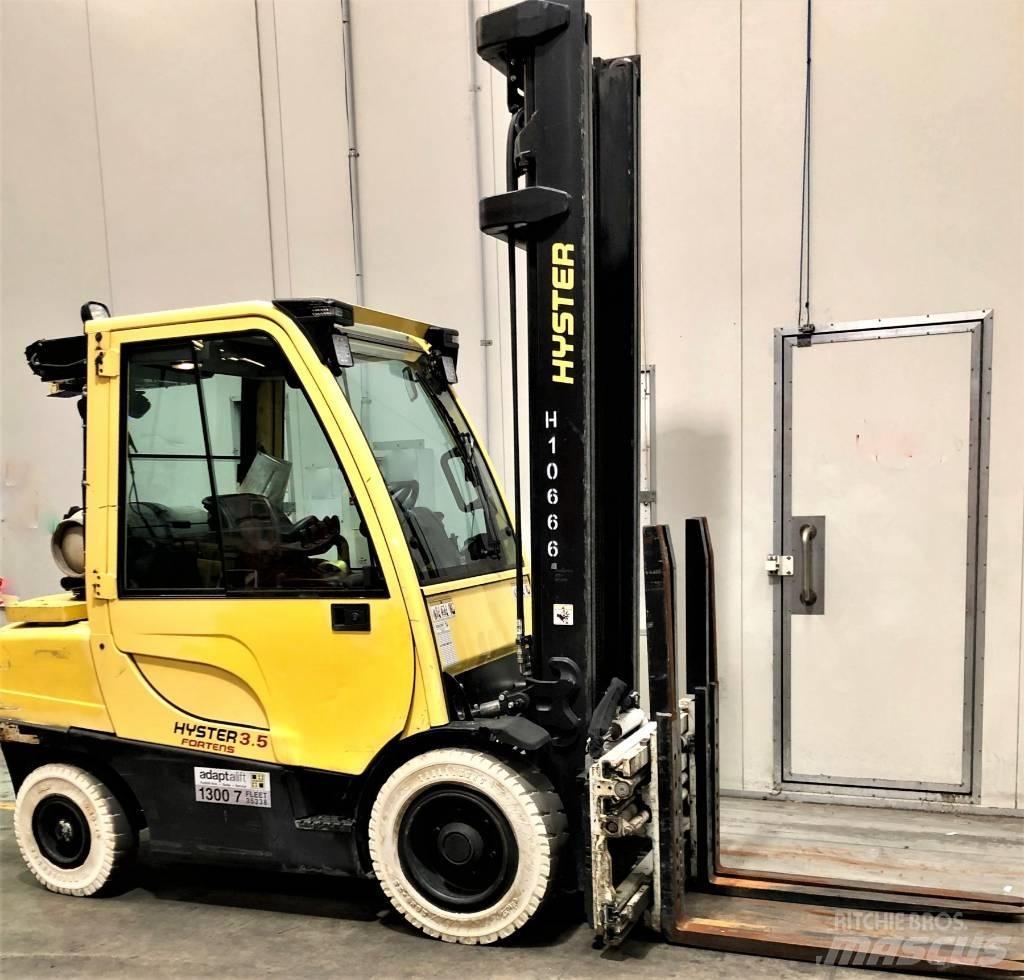 Hyster H3.5FT Empilhadores a gás