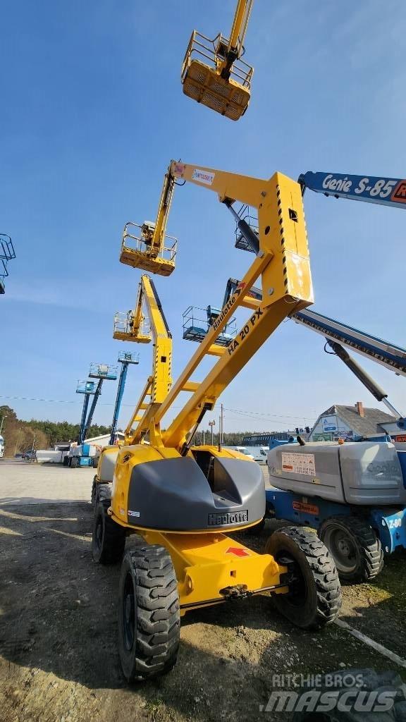 Haulotte HA20PX Elevadores braços articulados