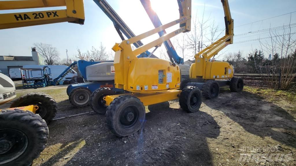 Haulotte HA20PX Elevadores braços articulados