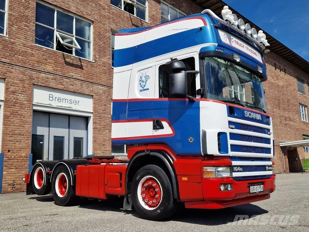 Scania 164 G 480 Cavalos Mecânicos