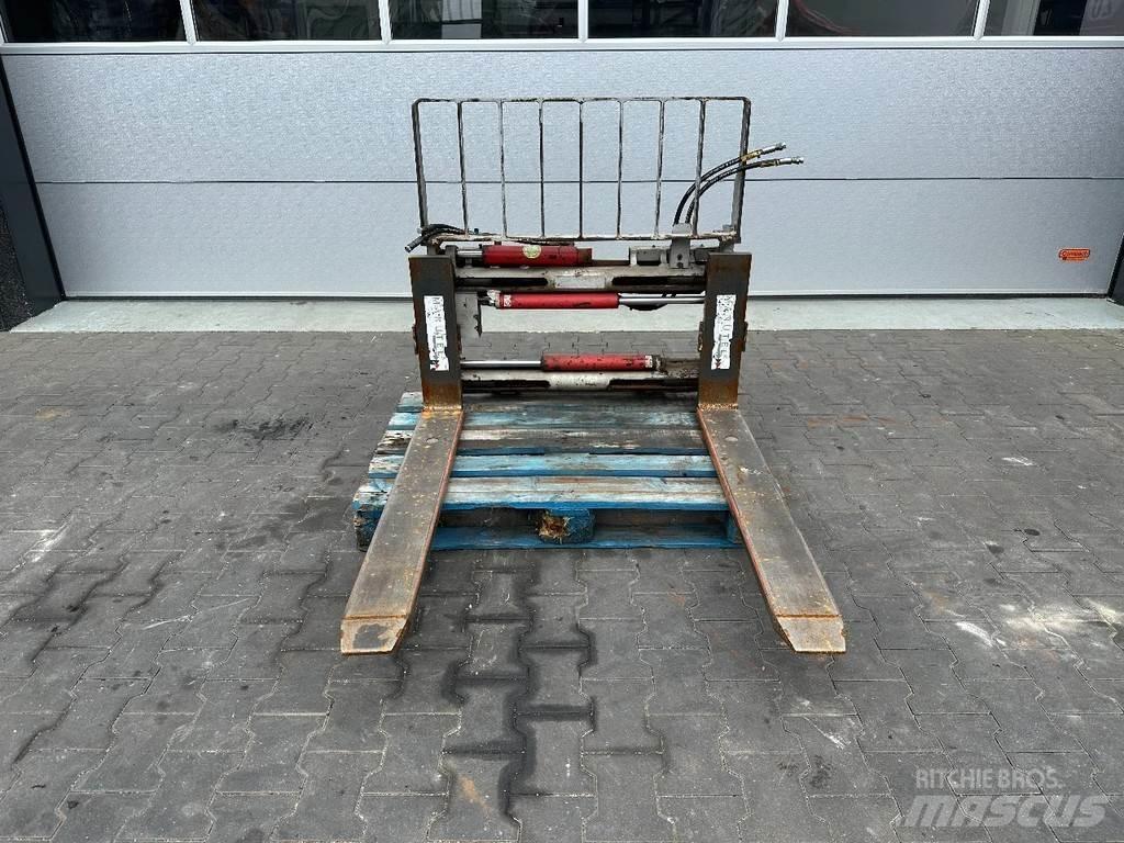 Durwen RZV 25 S Forquilhas