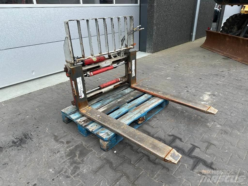Durwen RZV 25 S Forquilhas