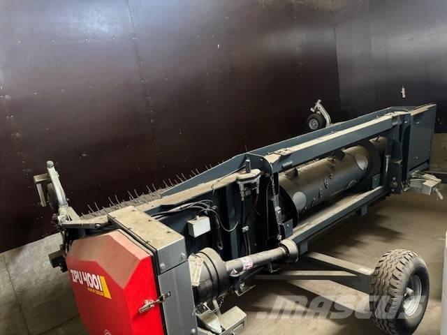 Ziegler ZPU 4001 Ceifeiras debulhadoras compactas