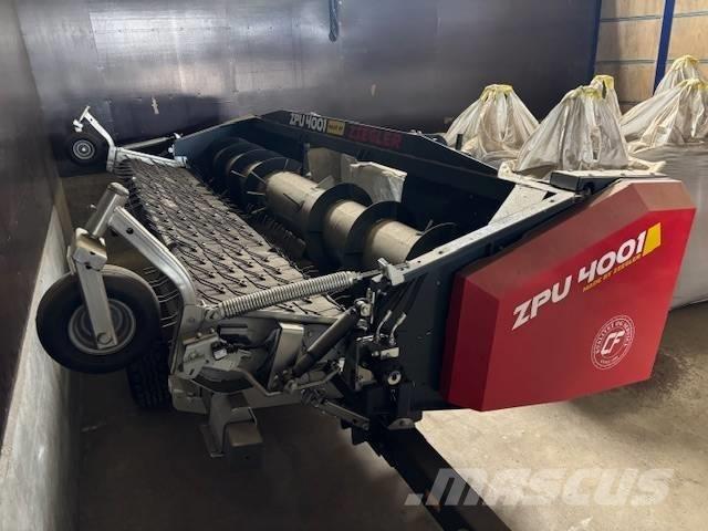 Ziegler ZPU 4001 Ceifeiras debulhadoras compactas