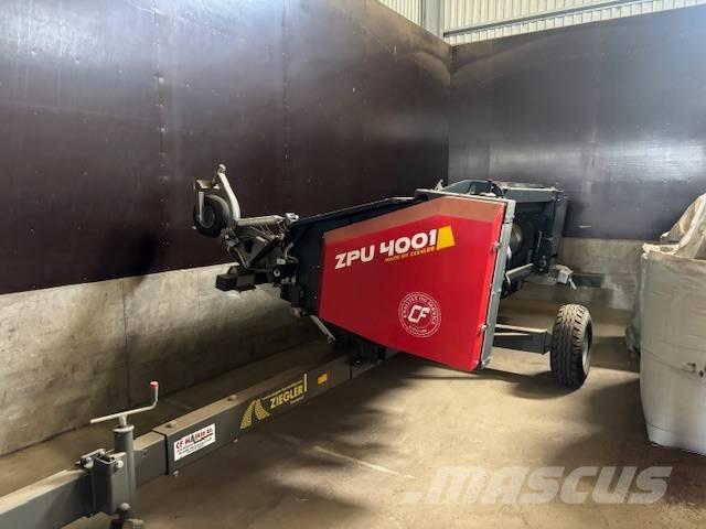Ziegler ZPU 4001 Ceifeiras debulhadoras compactas