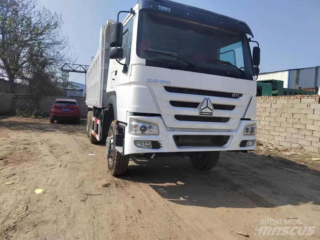 Howo 371 6x4 Camiões basculantes