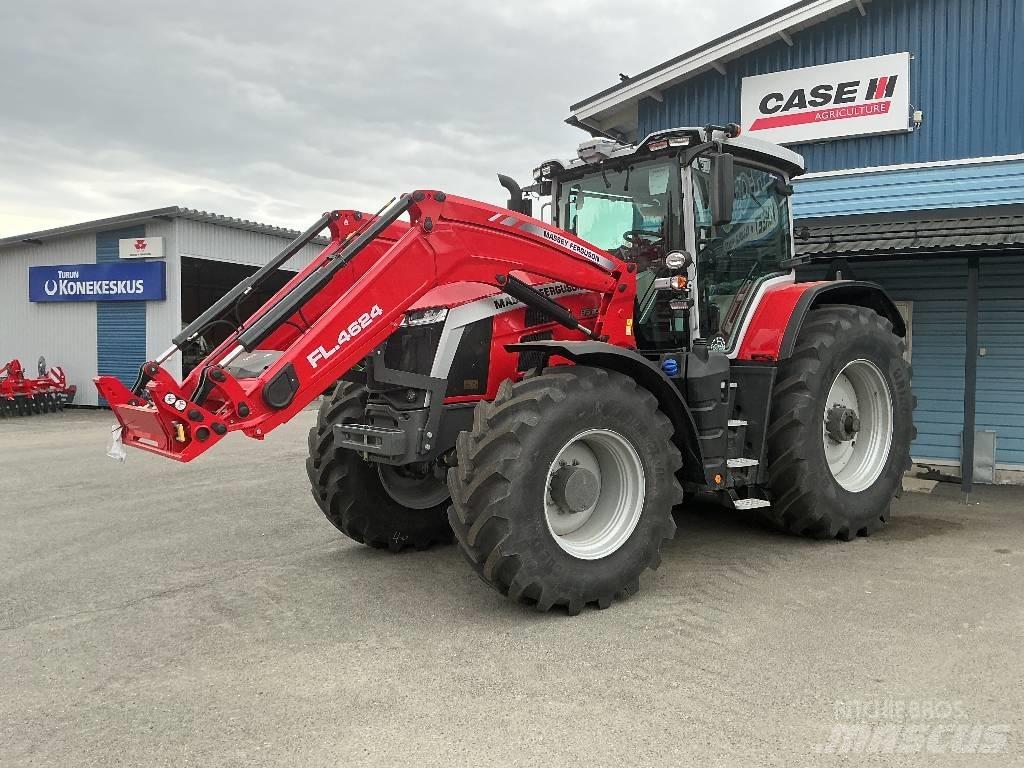 Massey Ferguson 8 S Tratores Agrícolas usados
