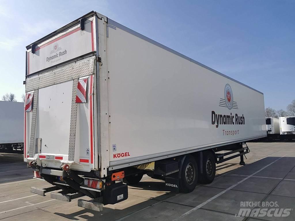 Kögel SPKH18 Semi-Reboques Caixa Fechada