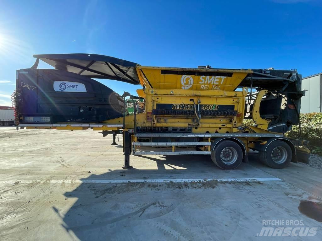 Tana Shark 440D ECO Trituradoras de lixo