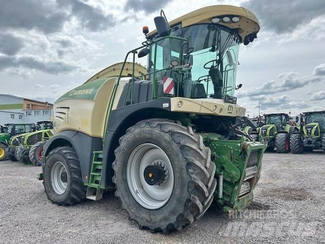 Krone BIG X 580 Forrageiras auto-propulsionadas