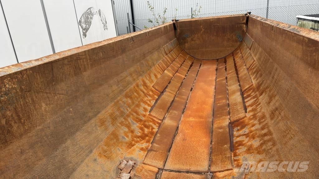 Zorzi 36S075PRS Reboques basculantes