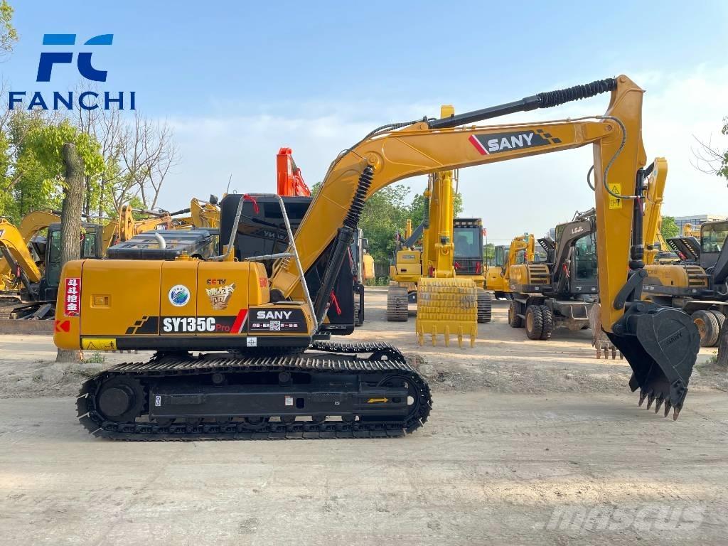 Sany 135c Escavadeiras de esteiras